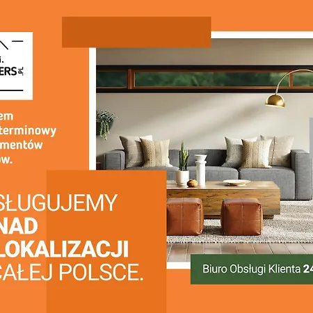 Modern Minimalism Near Old Market By Renters Poznań